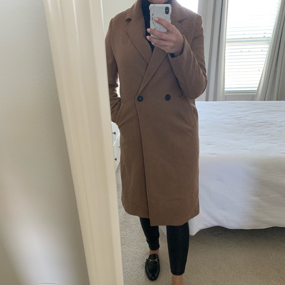 Camel coat